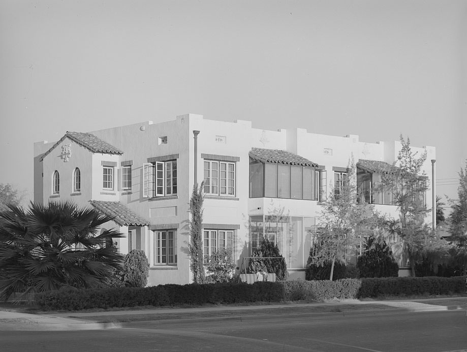 Residence in Phoenix, Arizona, 1940