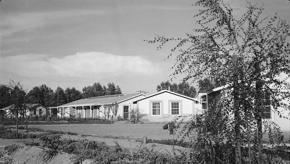 Camelback Farms, Phoenix, Arizona, 1940