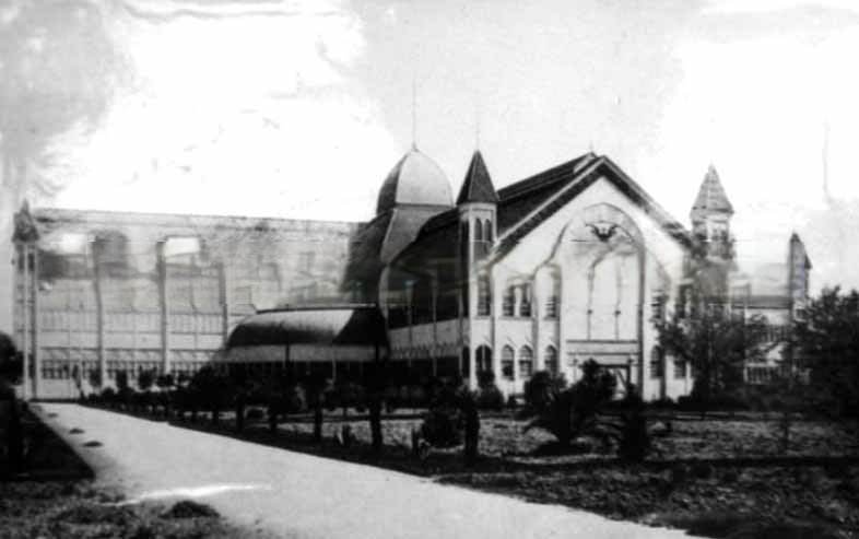 State Fair Pavilion, 15th and M streets, 1885