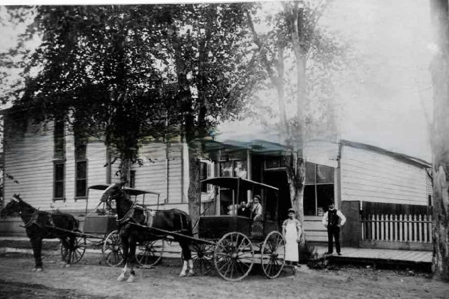 George Kuchler Bakery, 1885