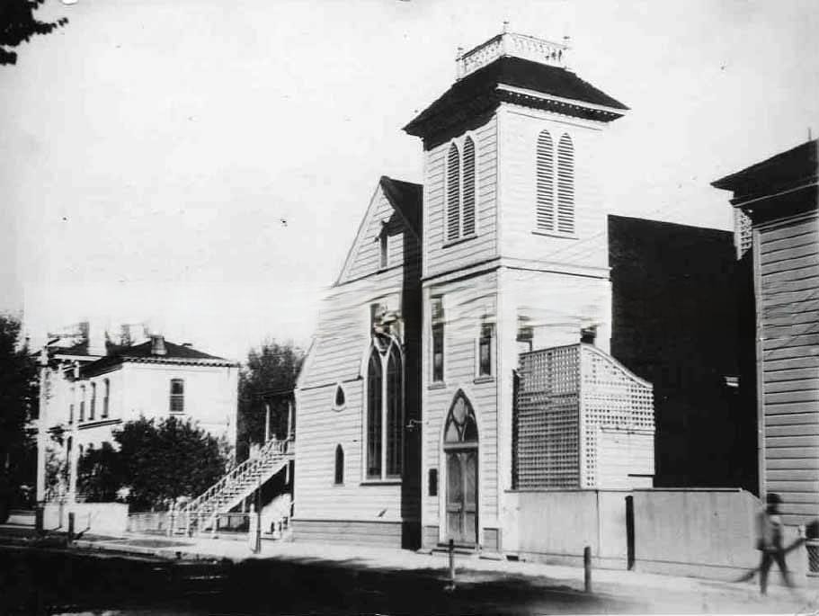 Central Methodist Church, 1886
