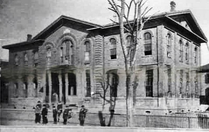 Washington Elementary School, 1886