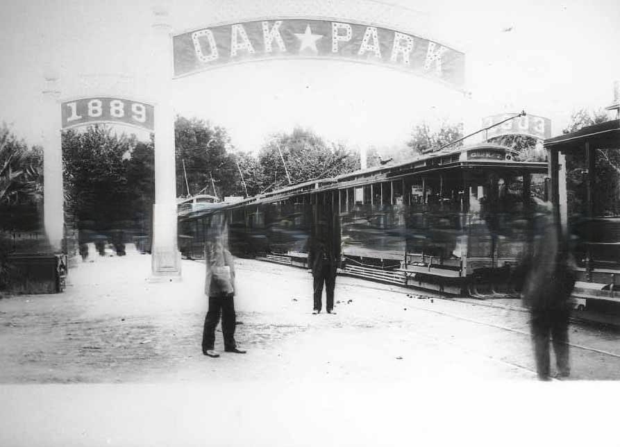 Oak Park, 1889