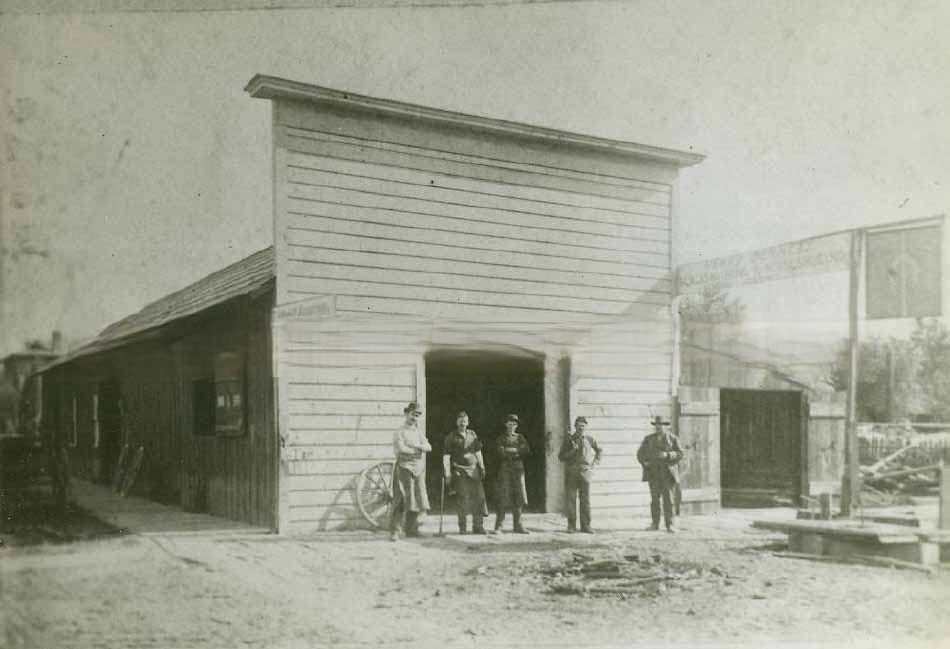 Henry Bennett Blacksmithing & Horseshoeing, 1880