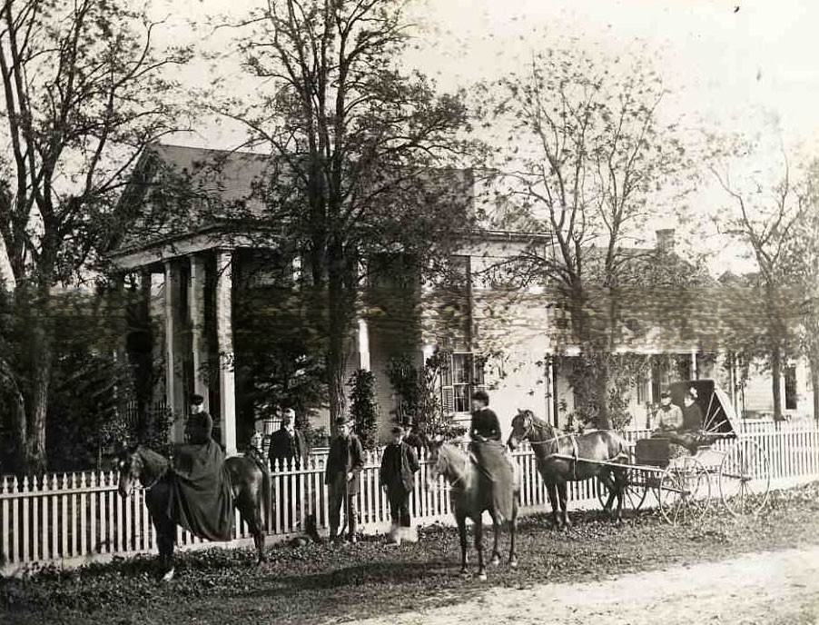 McConnell Home, 1880's