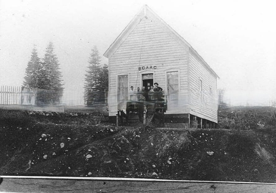 B.C.A.A.C. lodge building, 1880