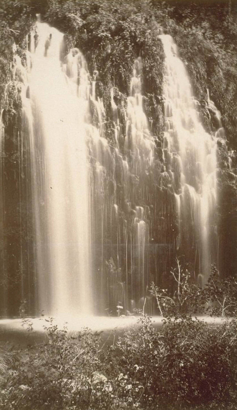 Falls on the Sacramento above Soda Springs, 1882