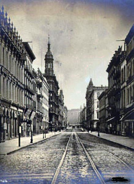 Sacramento and Montgomery sts, 1884