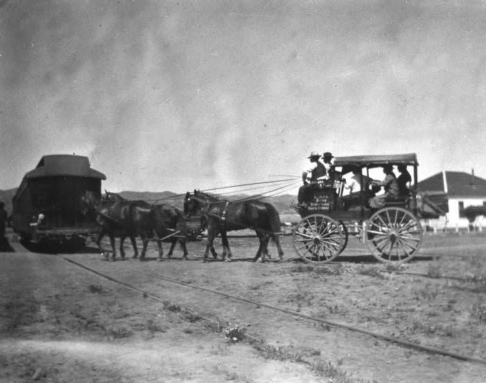 Sites-Fouts Springs Stagestop, 1880