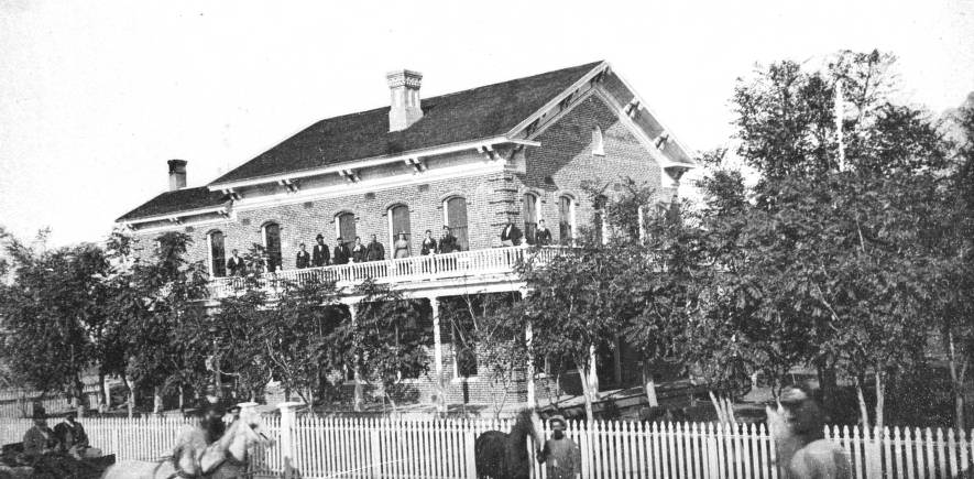 W. H. Williams Home, 1887