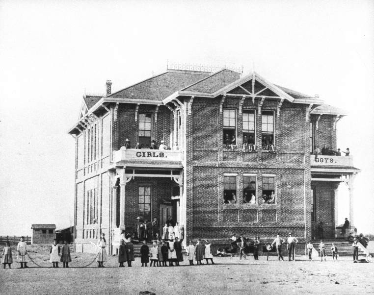 Williams School, Fall of 1889