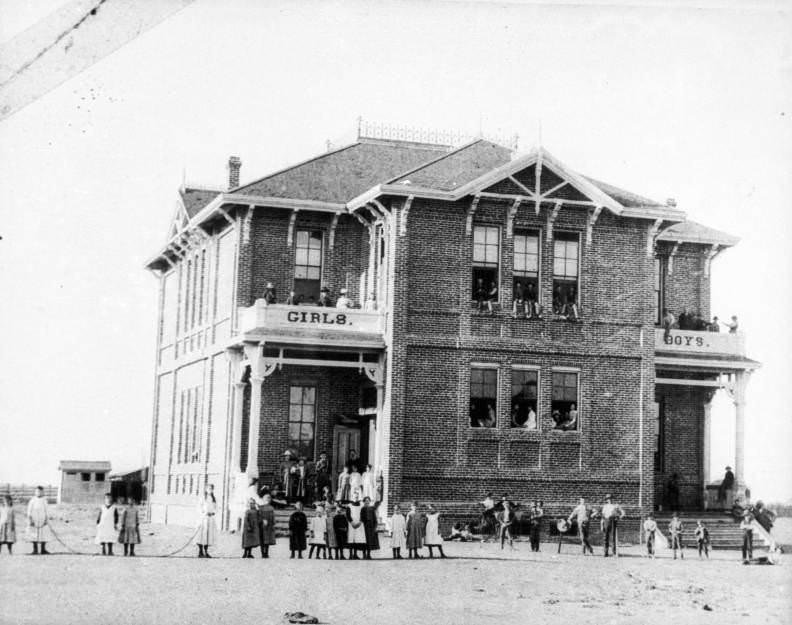 Williams Grammar School, 1880