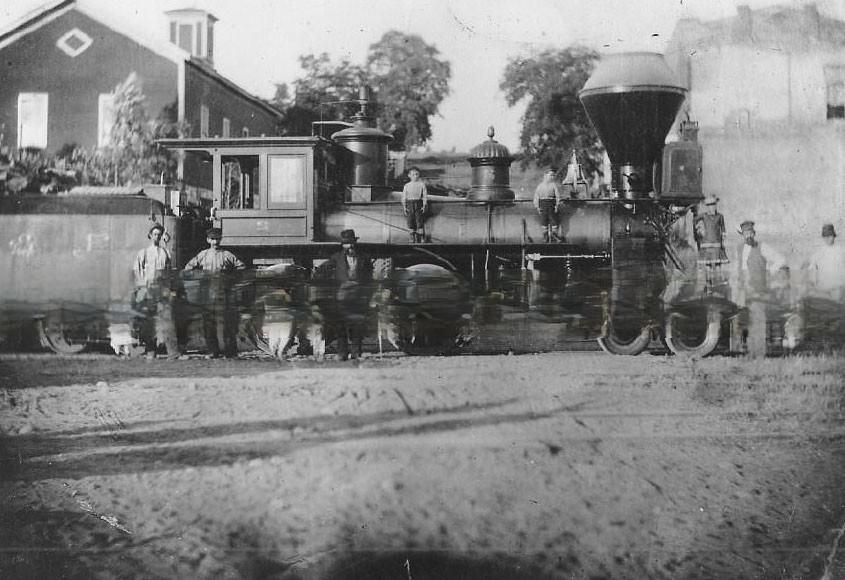 Sacramento and Placerville Railroad, 1882