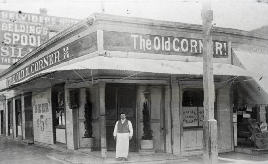 "The Old Corner", 601 K Street, 1887