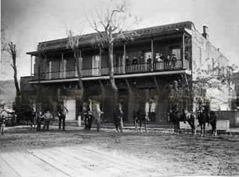 Fallon's Hotel, 1880s