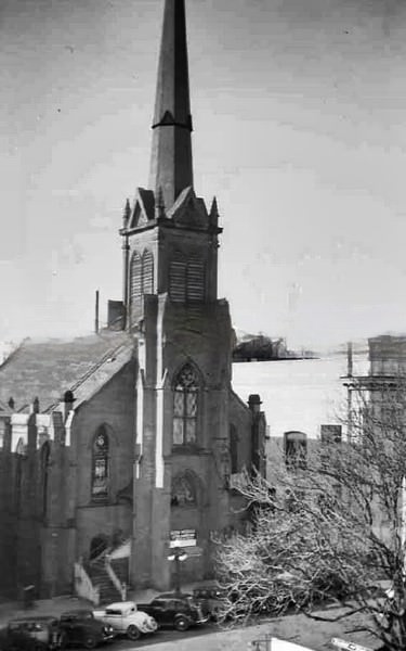 Methodist church, 1882