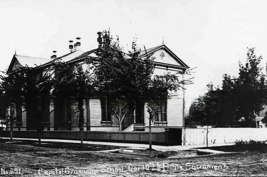 Capitol Grammar School, 1889