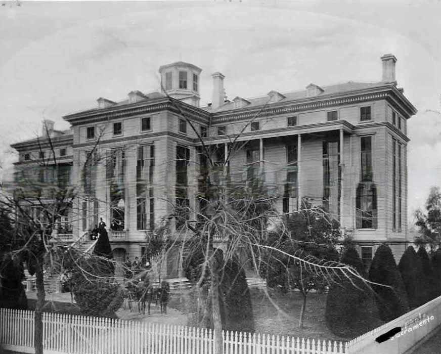 Southern Pacific hospital, 1885