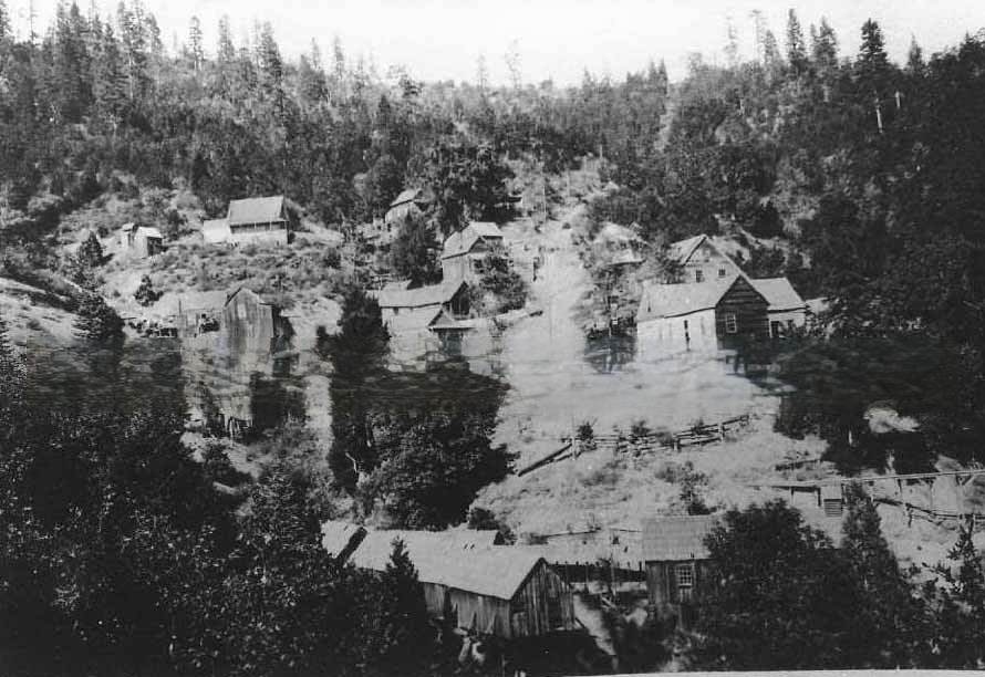 Mining town, 1884