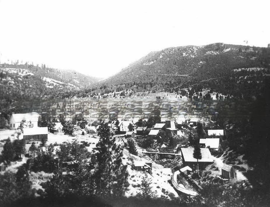 The Sierra foothills, 1880