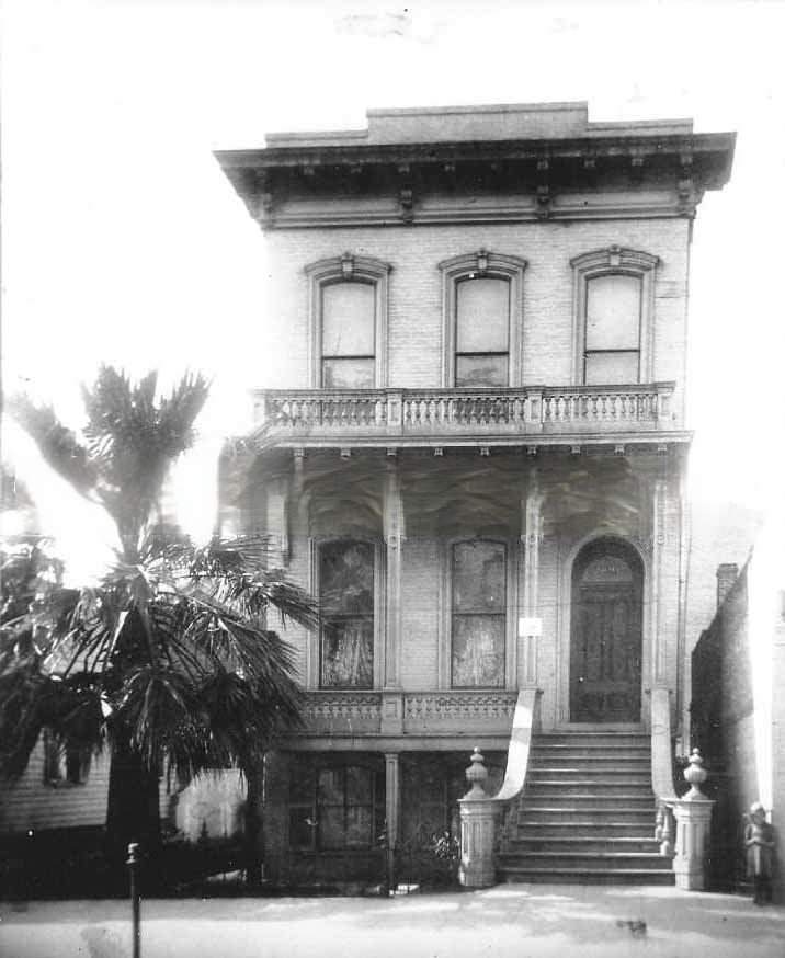 Victorian era house, 1880