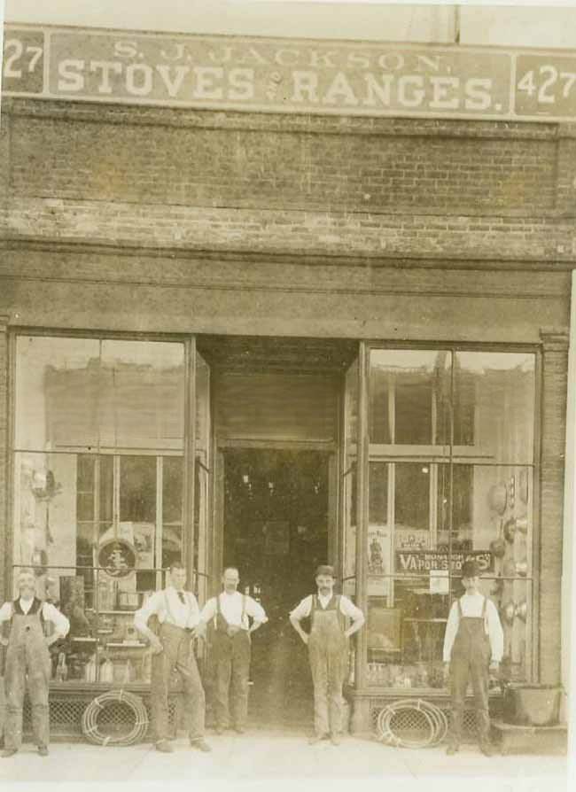 Samuel Jackson's Hardware Store, 1884