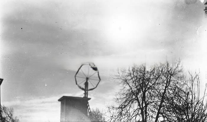 View of Windmill at McFarland House, 1889