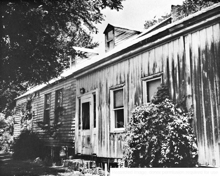 Stage stop at Bastrop, 1950s