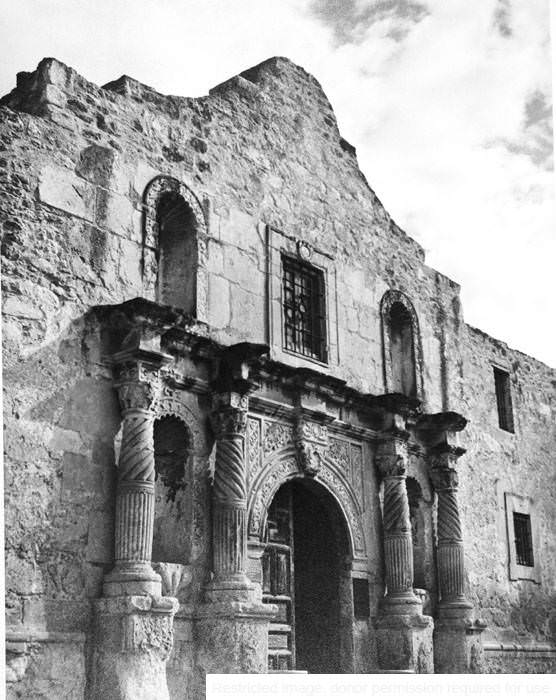 The Alamo and It's Name, 1955