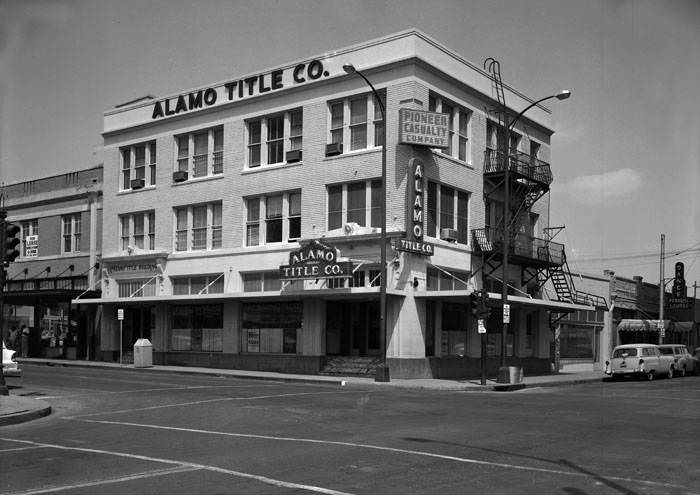 Alamo Title Building, 205 W. Travis Street, San Antonio, 1955