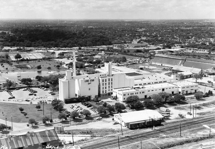 Lone Star Brewing Company, 542 Simpson Street, September 1955