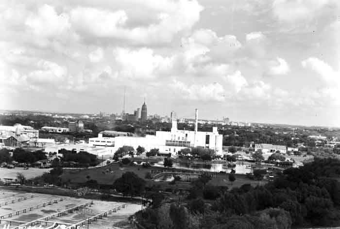 Lone Star Brewing Company, 542 Simpson Street, September 1955