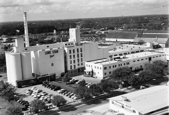 Lone Star Brewing Company, 542 Simpson Street, 1955