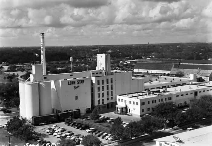 Lone Star Brewing Company, 542 Simpson Street, 1955