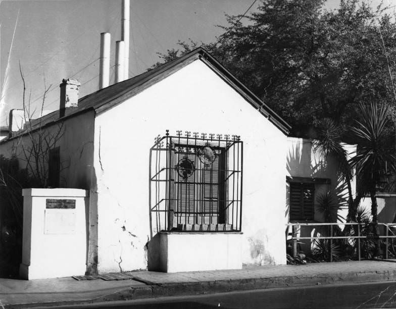 Cos House, San Antonio, 1954