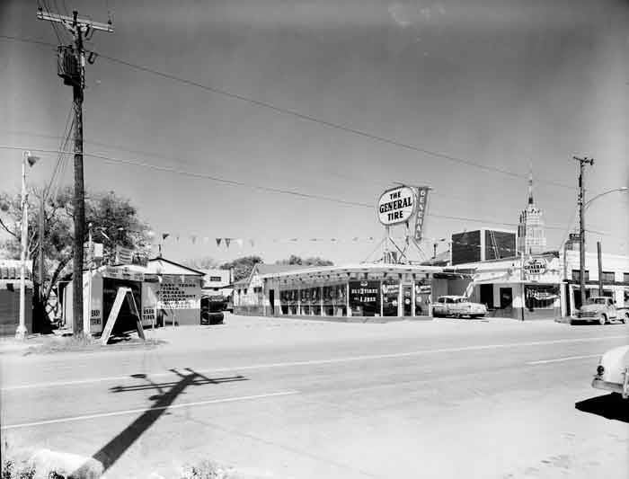 Harper General Tire Company, 509 S. Alamo Street, 1954