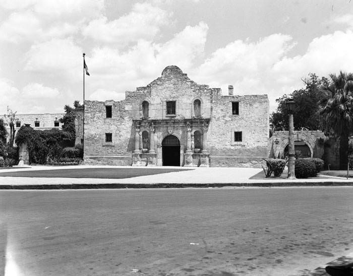 The Alamo, 1950s
