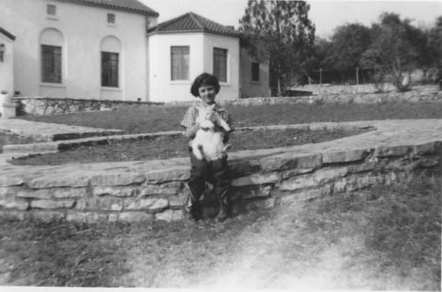 Rancho Diana northwest of San Antonio, 1950s