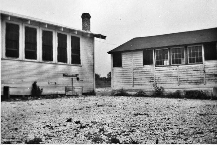 Buildings at West San Antonio Heights School, 1950