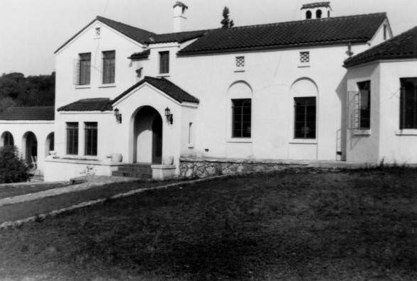 Another view of Ritter House, San Antonio, 1950s