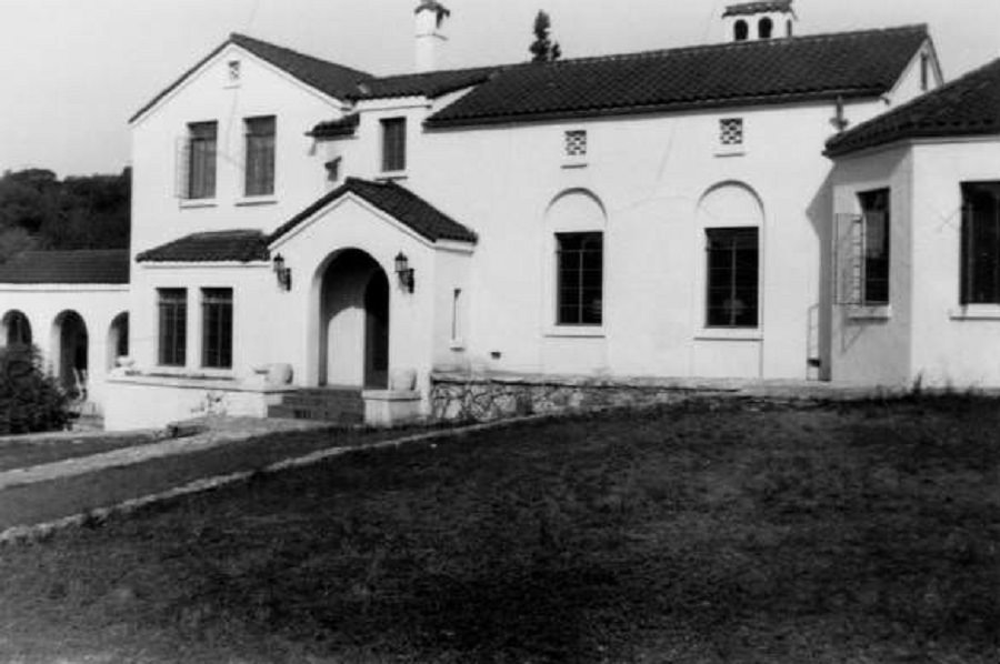 Another view of Ritter House, 1950s