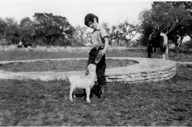 Rancho Diana northwest of San Antonio, 1950s