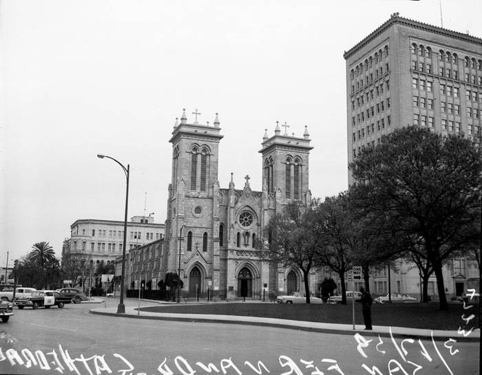 San Fernando Cathedral, San Antonio, 1959