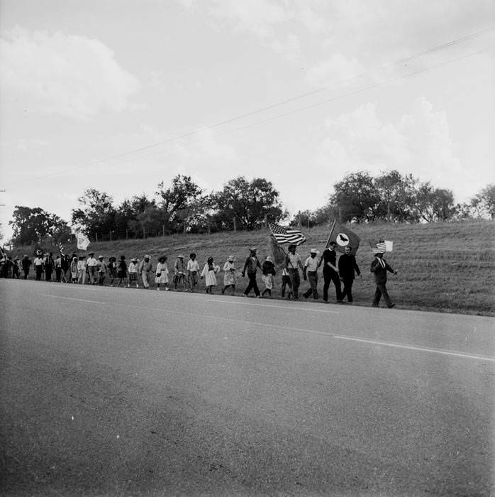Rio Grande Valley Farm Workers March to Austin, 1950s