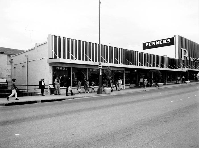 Penner's, 701 W. Commerce Street, San Antonio, 1950s