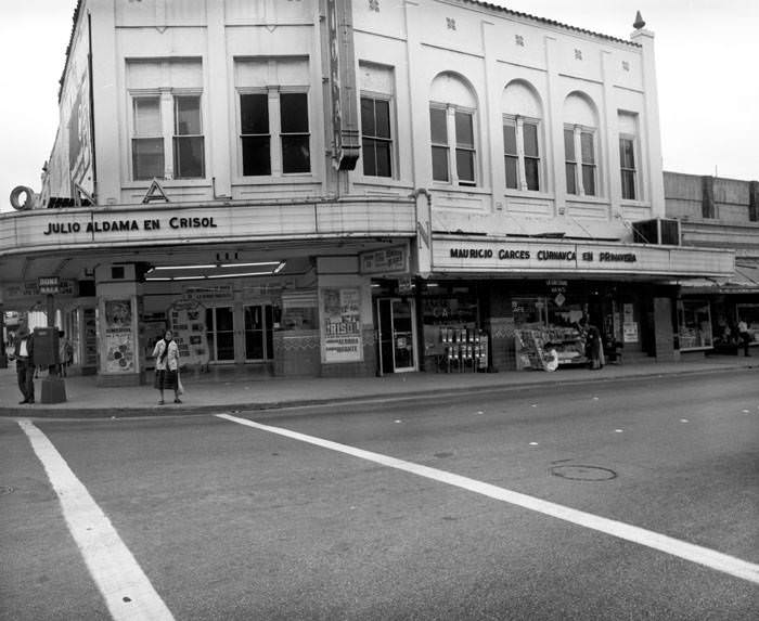 Nacional Theater, 819 W. Commerce Street, San Antonio, 1955