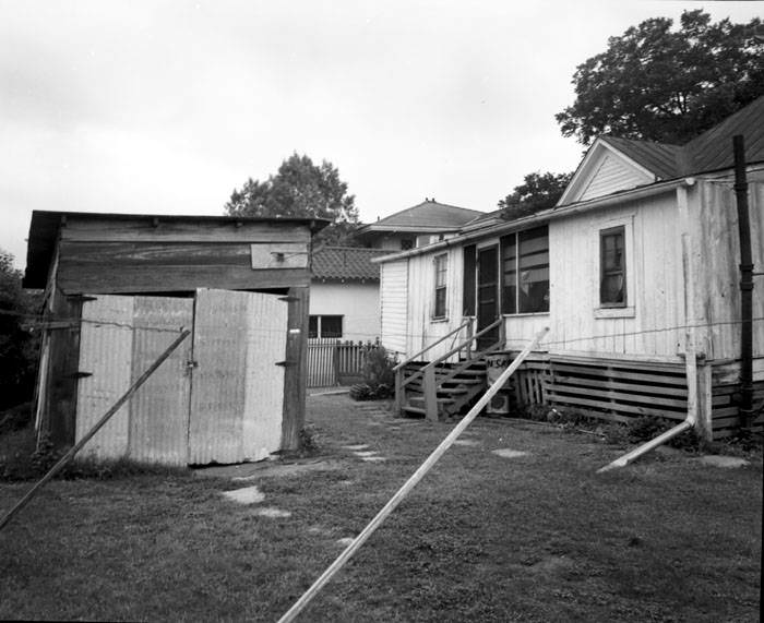 One-story frame house, 415 N. San Saba Street, San Antonio, 1955