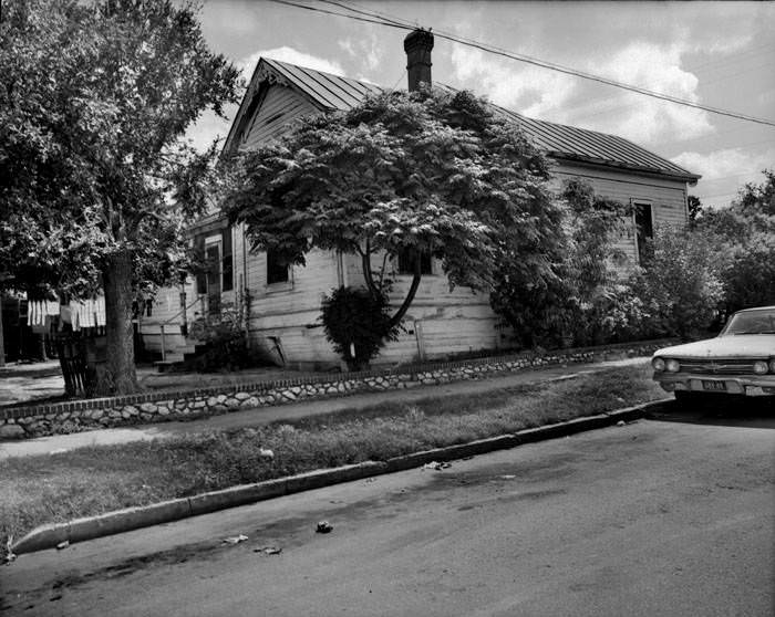 One-story frame house, 524 Columbus Street, San Antonio, 1957