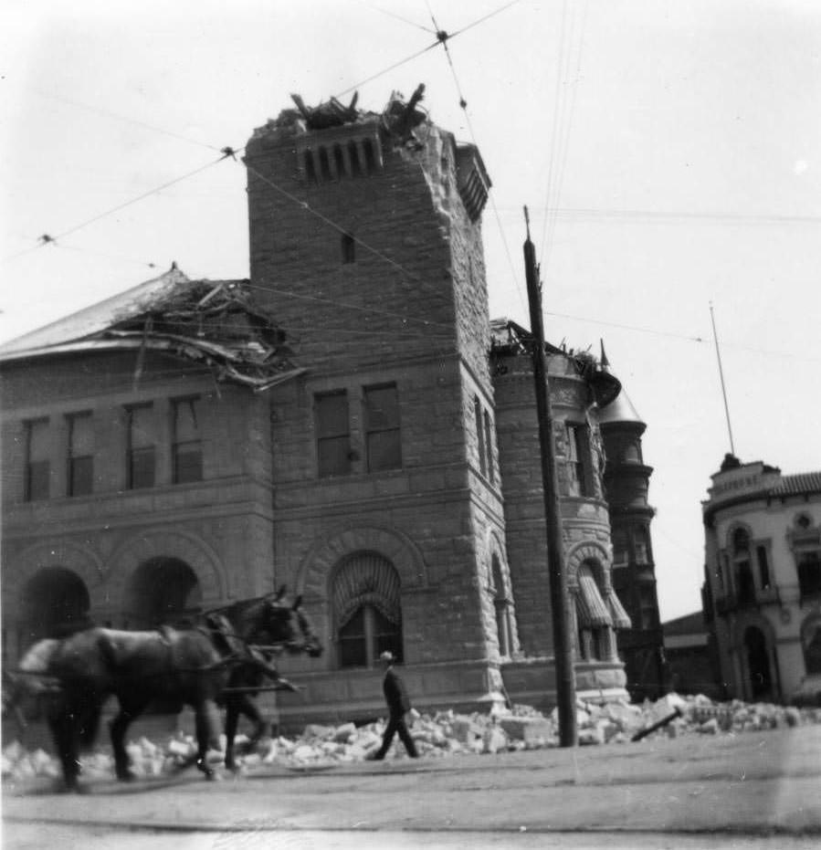 San Jose Post Office, 1906