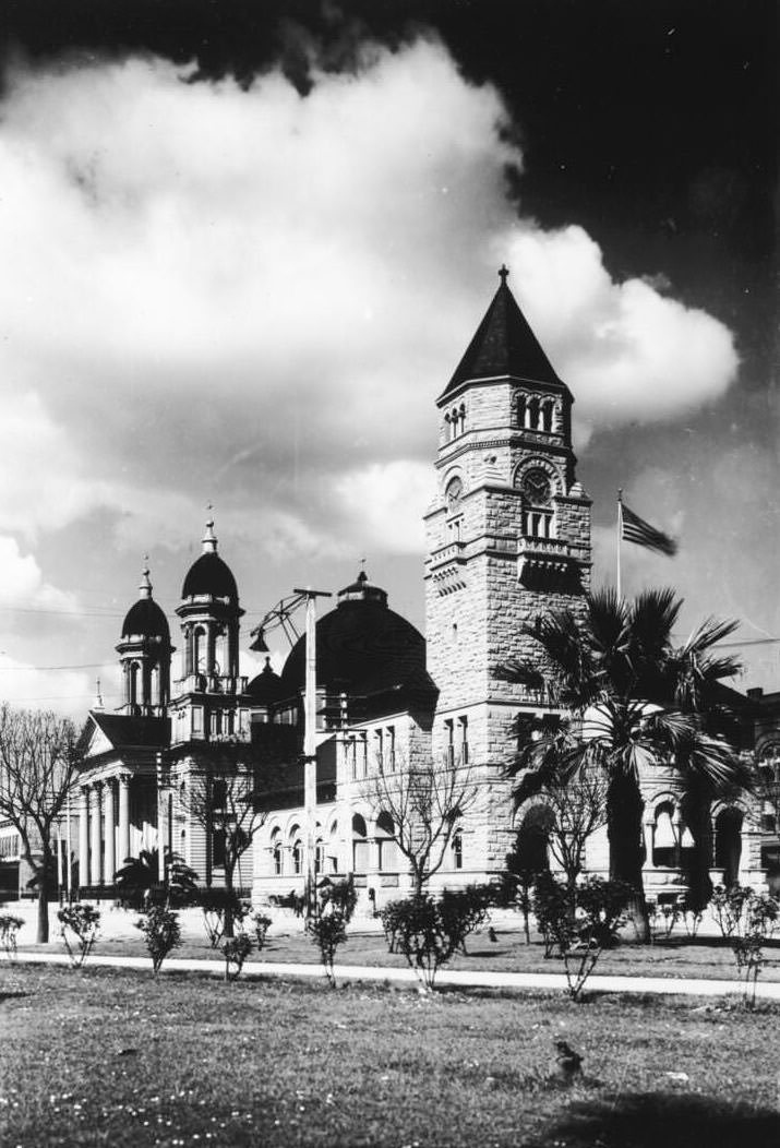 San Jose Post Office before the earthquake of April 18, 1906